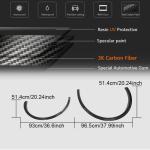 Tesla Model Y Wheel Arch Fender Flares Dry Carbon Fiber