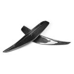 Mercedes Benz CLA Class (W117) C117 CLA45 AMG 2013-2019 Front Bumper Vents Carbon Fiber