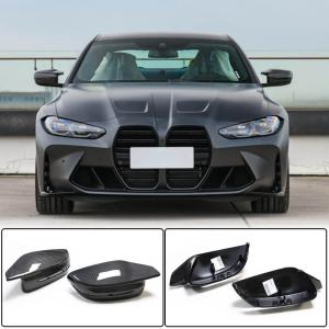 BMW G80 M3 G82 G83 M4 2021+ Mirror Covers LHD Wet/Dry Carbon Fiber