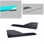 BMW 4 Series F32 F33 F36 M Sport 2-Door 4-Door 2014-2019 Side Skirts Splitters Carbon Fiber