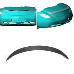Mercedes Benz C197 R197 SLS AMG 2010-2013 Rear Trunk Spoiler Carbon Fiber