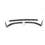 Mercedes Benz (W205) C205 A205 C63 AMG Pre-facelift 2015-2019 Front Bumper Lip Carbon Fiber