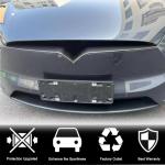 Tesla Model X 2016-2022 Front Bumper Grille Carbon Fiber