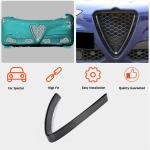Alfa Romeo Stelvio Base 2017-2026 Front Grille Dry Carbon Fiber