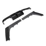 BMW F80 M3 F82 F83 M4 2015-2019 Rear Bumper Diffuser Glossy Black ABS