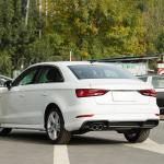 Audi A3 S line S3 8V Sedan 2013-2020 Rear Trunk Spoiler Dry Carbon Fiber