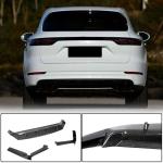 Porsche Cayenne (9Y0/9Y3) 2018-2023 Rear Bumper Diffuser Lip Carbon Fiber