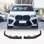 BMW X5M F95 Sport Utility 4-Door 2023UP Dry Carbon Fiber Front Bumper Lip Spoiler
