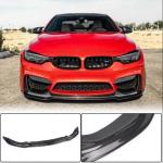 BMW F80 M3 F82 F83 M4 2014-2020 Carbon Fiber Aero Body Kit(Front Lip, Side Skirts, Rear Diffuser & Trunk Spoiler)