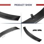 R8 Carbon Fiber Rear Trunk Spoiler for Audi R8 V8 V10 2008-2015 2-Door