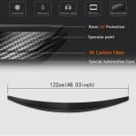 Maserati GranTurismo GT Coupe 2008-2011 Rear Trunk Spoiler Carbon Fiber