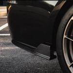 BMW 3 Series F30 M Sport 2012-2018 Rear Bumper Splitters Carbon Fiber