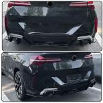 Gloss Black Rear Bumper Diffuser Compatible with BMW X3 G45 G48 M Sport 2025 2026 ABS Lower Bumper Lip Spoiler Body Kit Factory Outlet
