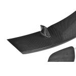 Mercedes Benz A Class W176 2013-2018 Rear Roof Spoiler Carbon Fiber