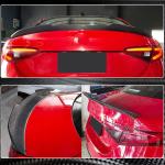 Alfa Romeo Giulia 952 High-Kick Ducktail Carbon Fiber Rear Trunk Spoiler 2016-2025