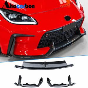 Subaru BRZ Toyota GR86 Coupe 2-Door 2022-2023 Front Bumper Lip Carbon Fiber
