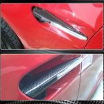 BMW 3 Series E90 E92 E93 M3 2008-2013 Air Vent Fender Cover Dry Carbon Fiber