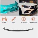 Mercedes Benz C257 Sport CLS53 AMG 2018-2020 Front Bumper Lip Carbon Fiber