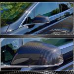 Tesla Model X 2016-2023 Mirror Covers Add-on Dry Carbon Fiber