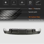 Mercedes Benz (W117) C117 CLA250 CLA45 AMG 2013-2019 Carbon Fiber/FRP Rear Bumper Diffuser
