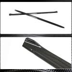 2021–2024 Audi S3 8Y Sedan Carbon Fiber Side Skirt Extensions