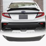 Subaru WRX Sedan 4 Door 2022-2025 Carbon Fiber Rear Trunk Spoiler
