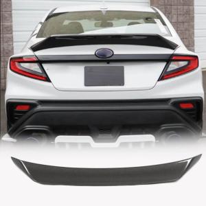Subaru WRX Sedan 4 Door 2022-2025 Carbon Fiber Rear Trunk Spoiler