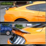 Ford Mustang Coupe 2015-2020 Rear Trunk Spoiler Carbon Fiber
