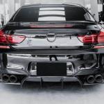 BMW M6 F06 F12 F13 2012-2019 Rear Bumper Diffuser Carbon Fiber/FRP