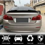 BMW 5 Series F10 M5 2011-2018 Rear Trunk Spoiler Carbon Fiber