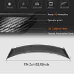 Jaguar F-TYPE Coupe 2014-2019 Rear Trunk Spoiler Carbon Fiber