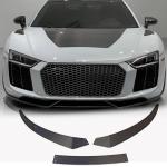 2016–2019 Audi R8 Gen2 (Type 4S) Carbon Fiber Front Bumper Lip