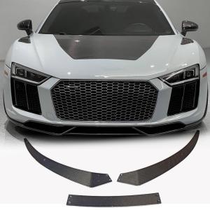 2016–2019 Audi R8 Gen2 (Type 4S) Carbon Fiber Front Bumper Lip