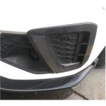 Audi S4 A4 Sline B9.5 Sedan 2017-2020 Fog Lamp Covers Carbon Fiber