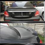 Mercedes Benz E-Class W213 E63 S AMG Sedan 2017-2020 Rear Trunk Spoiler Carbon Fiber/FRP