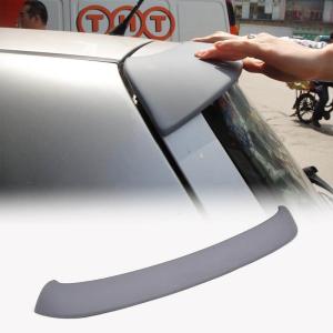 Volkswagen VW Volkswagen Golf 4 MK4 R32 1998-2004 Rear Roof Spoiler Window Wing Lip PU