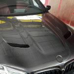BMW 5 Series F90 M5 LCI 2018-2022 Car Front Hood Bonnet Cover Carbon Fiber