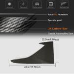 BMW 2 Series F87 M2 2016-2019 Front Bumper Vents Dry Carbon Fiber