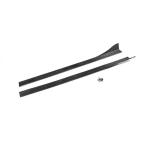 Mazda MX-5 Miata Convertible 2016-2018 Side Skirts Carbon Fiber