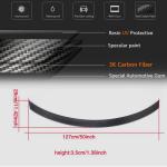 Mercedes Benz C-Class W205 2015-2019 Rear Trunk Spoiler Carbon Fiber/FRP