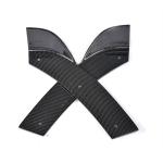 BMW 4 Series F32 F33 F36 M Sport 2014-2019 Front Bumper Splitters Carbon Fiber