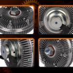 MCACAR KIT Electronic Radiator Cooling Fan Clutch Compatible with Dodge Ram 2500 3500 5.9L 6.7L for Ram 4500 5500 6.7L 55056990AA