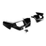 BMW 5 Series G90 G99 M5 2024UP Rear Bumper Diffuser Lip Spoiler Dry Carbon Fiber