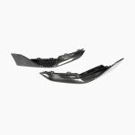 BMW 3 Series G80 M3 2021+ Rear Bumper Splitters Carbon Fiber