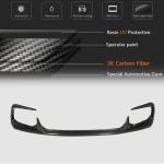 Maserati Ghibli M157 Pre-facelift 2014-2017 Front Bumper Lip Carbon Fiber