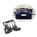 BMW 5 Series F90 M5 Sedan 2018-2020 Car Engine Valve Protector Hood Bonnet Cover Carbon Fiber