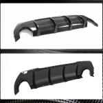 BMW 1 Series F40 118i M Sport 2020-2022 Rear Bumper Diffuser Carbon Fiber