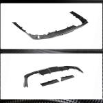 Mercedes Benz (W238) C238 A238 2017-2019 Rear Bumper Diffuser Carbon Fiber