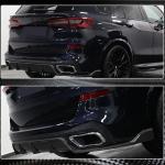 BMW X5 G05 M Sport M50d 2019-2021 Rear Bumper Diffuser Carbon Fiber/FRP