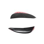 For Mercedes Benz W213 Sport E43 AMG Carbon Look Front Bumper Fins Air Vent Canards Body Kits